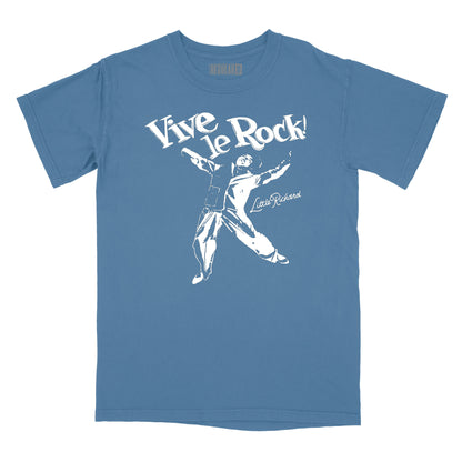 Vive Le Rock Little Richard Relaxed T-Shirt (As Worn by Sid Vicious)