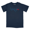 The VU Meter Relaxed Fit T-Shirt - Navy