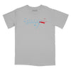 The VU Meter Relaxed Fit T-Shirt - Silver