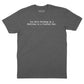 You Were Working as a Waitress T-Shirt (Inspired by The Human League)
