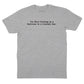 You Were Working as a Waitress T-Shirt (Inspired by The Human League)