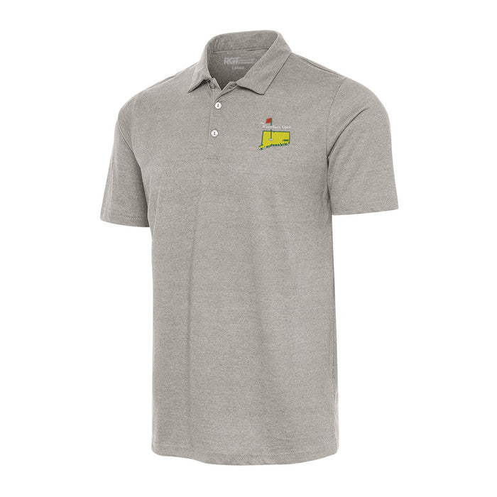 The Waterbury Open - Heathered Blend Polo