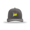 The Waterbury Open Structured Trucker - GREY