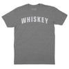 Whiskey Vintage Arch T-Shirt - Dark Heather