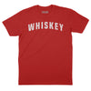 Whiskey Vintage Arch T-Shirt - Red
