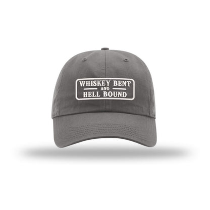 Whiskey Bent & Hell Bound Dad Hat