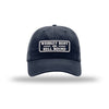 Whiskey Bent & Hell Bound Dad Hat - NAVY