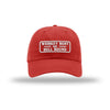 Whiskey Bent & Hell Bound Dad Hat - RED