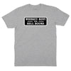 Whiskey Bent & Hell Bound T-Shirt - Heather Gray