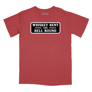 Whiskey Bent & Hell Bound Relaxed Fit T-Shirt