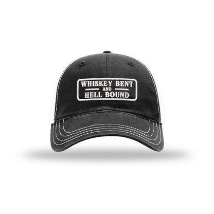 Whiskey Bent & Hell Bound Soft Mesh Trucker