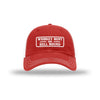 Whiskey Bent & Hell Bound Soft Mesh Trucker - RED