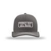 Whiskey Bent & Hell Bound Structured Trucker - GREY