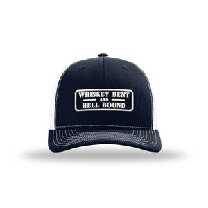 Whiskey Bent & Hell Bound Structured Trucker