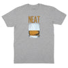 Whiskey Neat T-Shirt - Heather Grey