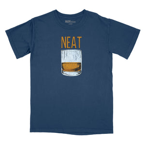 Whiskey Neat Premium Relaxed T-Shirt