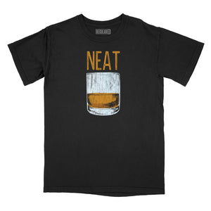 Whiskey Neat Relaxed Fit T-Shirt