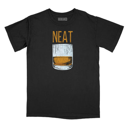 Whiskey Neat Relaxed Fit T-Shirt