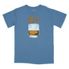 Whiskey Neat Relaxed Fit T-Shirt - Slate