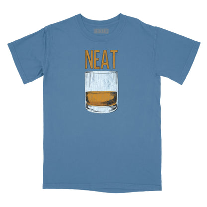 Whiskey Neat Relaxed Fit T-Shirt