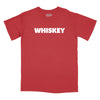 The Whiskey Relaxed T-Shirt - BRICK