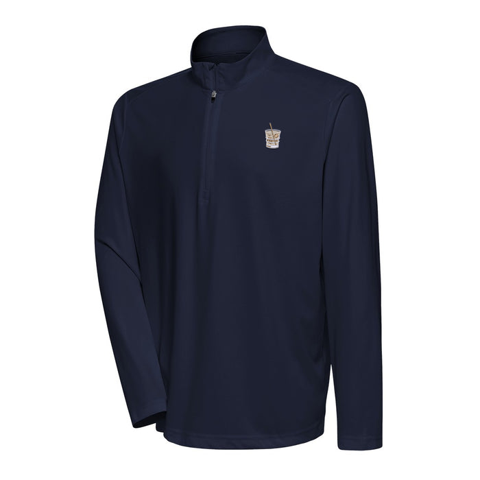 White Russian Icon - Performance 1/4 Zip Pullover