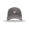 White Russian Cocktail Icon - Soft Mesh Trucker - GREY