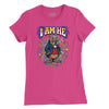 I Am He Womens T-Shirt (Inspired by The Beatles) - Berry