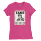Take On Me Handbill Womens T-Shirt (Inspired by A-Ha)