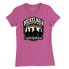 Nickelback Appreciation Society Womens T-Shirt - Berry
