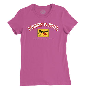 Morrison Hotel Womens T-Shirt (Inspired by The Doors)