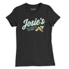 Josie's Vacation Revisited Womens T-Shirt (Inspired by The Outfield) - Black