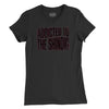 Addicted to the Shindig Womens T-Shirt (Inspired by the Red Hot Chili Peppers) - Black