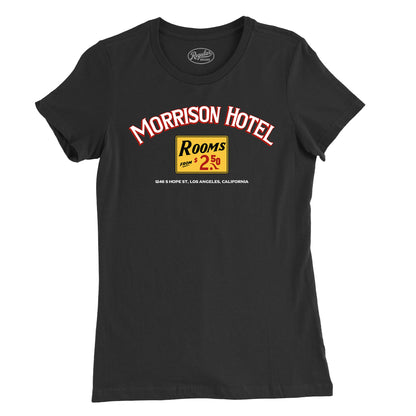 Morrison Hotel Womens T-Shirt (Inspired by The Doors)