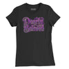 Dearly Beloved Paisley Womens T-Shirt (Inspired by Prince) - Black