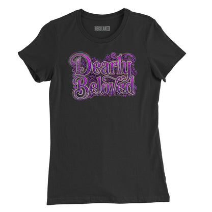 Dearly Beloved Paisley Womens T-Shirt (Inspired by Prince)
