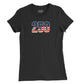 250 Old Glory Womens T-Shirt