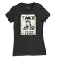 Take On Me Handbill Womens T-Shirt (Inspired by A-Ha)