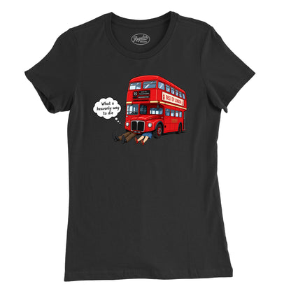 What a Heavenly Way to Die Womens T-Shirt (Inspired by The Smiths)