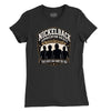 Nickelback Appreciation Society Womens T-Shirt - Black