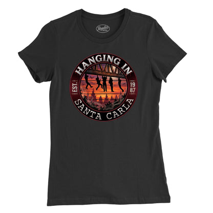 Hanging in Santa Carla Womens T-Shirt (Inspired by The Lost Boys)