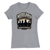 Nickelback Appreciation Society Womens T-Shirt - Heather Grey