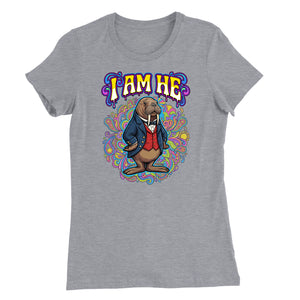 I Am He Womens T-Shirt (Inspired by The Beatles)