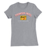 Morrison Hotel Womens T-Shirt (Inspired by The Doors) - Heather Grey