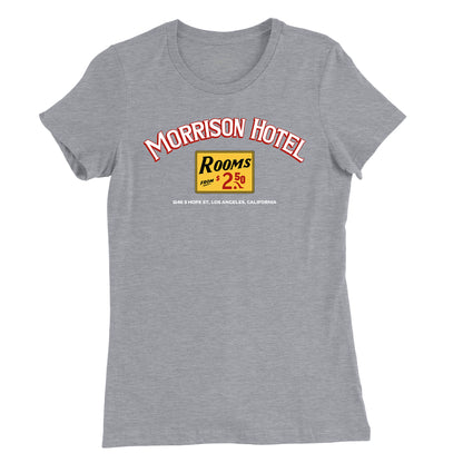 Morrison Hotel Womens T-Shirt (Inspired by The Doors)