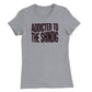 Addicted to the Shindig Womens T-Shirt (Inspired by the Red Hot Chili Peppers)