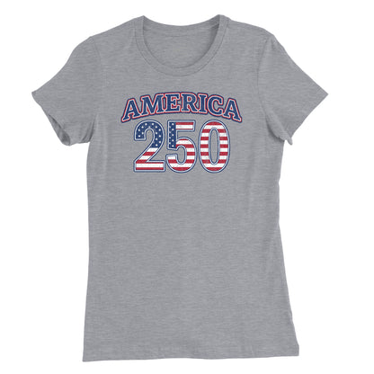 America 250 Vintage Womens T-Shirt