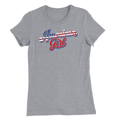 American Girl Womens T-Shirt
