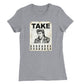 Take On Me Handbill Womens T-Shirt (Inspired by A-Ha)