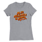 Also Available in Sober Headline Womens T-Shirt